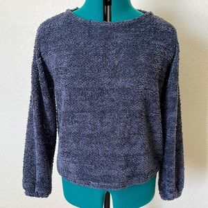 Lauren Conrad Navy Sweater